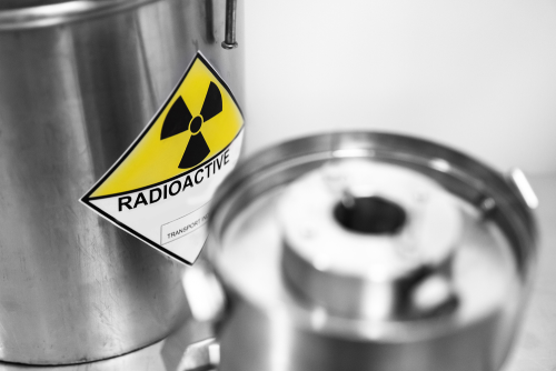 Lead Container for Radiopharmaceutical