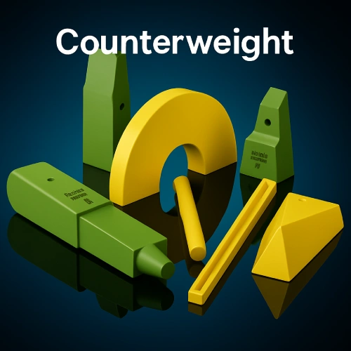 Why Are Counterweights Crucial for Mobile Cranes?